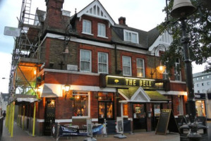 The Bell Pub outside