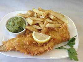 The Cod End Fish Chip Shop food