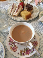 The Exclusive Cake Shop Vintage Tearoom food