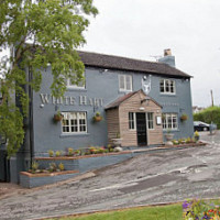 The White Hart At Hough outside