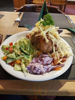 The Brondanw Arms food