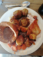 The Foldgate Inn food