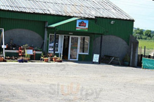 Brig Farm Shop Cafe outside