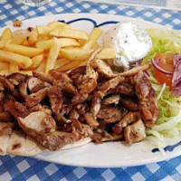 Greek Gyros food