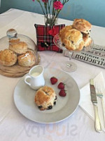 The Impressionists Tearoom food