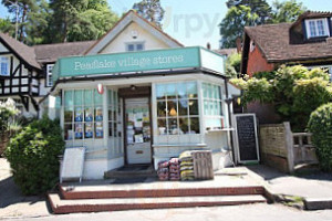 Peaslake Village Stores outside