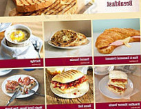 Costa Coffee Shop food