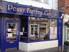 Penny Farthing Cafe outside