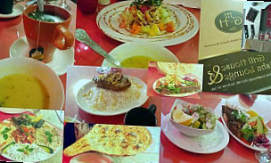 Grill House& Shisha Lounge food