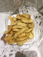 Werringtons Fish Chips inside