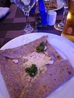 St Malo Creperie food