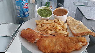 Marie's Chippy food