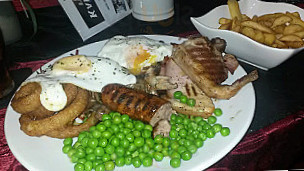 The Star Carvery Grill food