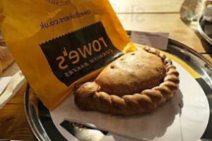 Rowe's Cornish Bakers Truro Piazza Shop food