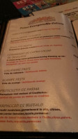 Sole Mio Italian menu