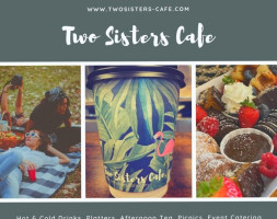Two Sisters Cafe inside