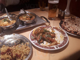 Arati Tandoori food