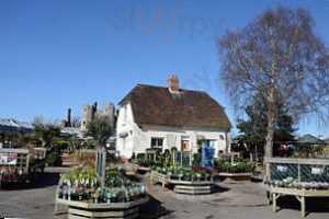 Stewarts Abbey Garden Centre outside