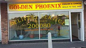 Golden Phoenix inside