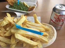 The Cleethorpes Mermaid Fish And Chips food