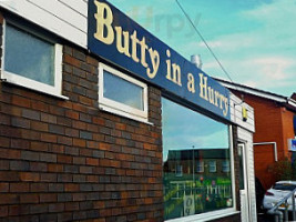 Butty In A Hurry outside