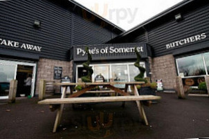 Pyne's Of Somerset inside