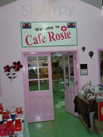 Cafe Rosie outside