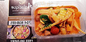 Asiatique Takeaway food