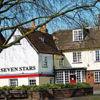 The Seven Stars Pub outside