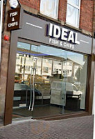 Ideal Fish And Chips outside