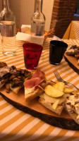 Senza Tempo food