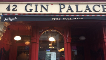 Gin Palace food