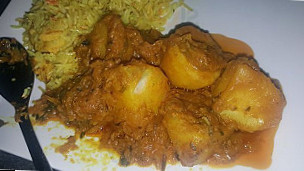 Seghill Tandoori food