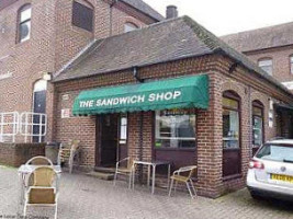 The Sandwich Shop inside
