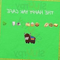 The Happy Yak Cafe food