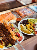 Super Fish And Kebab food