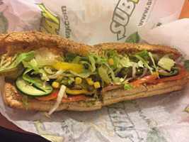 Uttoxeter Subway food