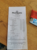 Morrisons Cafe inside