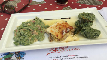 Rifugio Monti Pallidi food