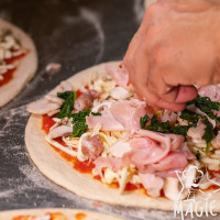 Pizzeria Magie Di Giuseppe Calcara food