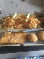 Eric's Fish And Chips St Ives food