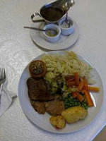 The Good Grace Cafe food