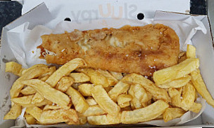 Mike's Chippy food