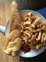 Coracle Fish And Chips food