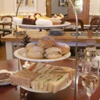 Afternoon Tea At The Castle food