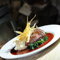 The Shilton Rose And Crown food