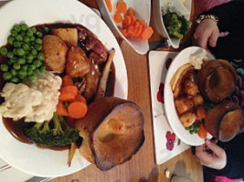 Crown Inn food