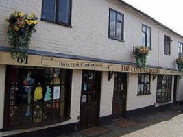 The Cottage Bakery inside