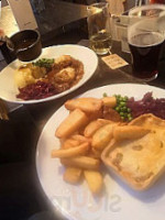 The Hope And Anchor food