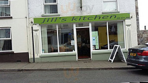 Jill's Kitchen outside